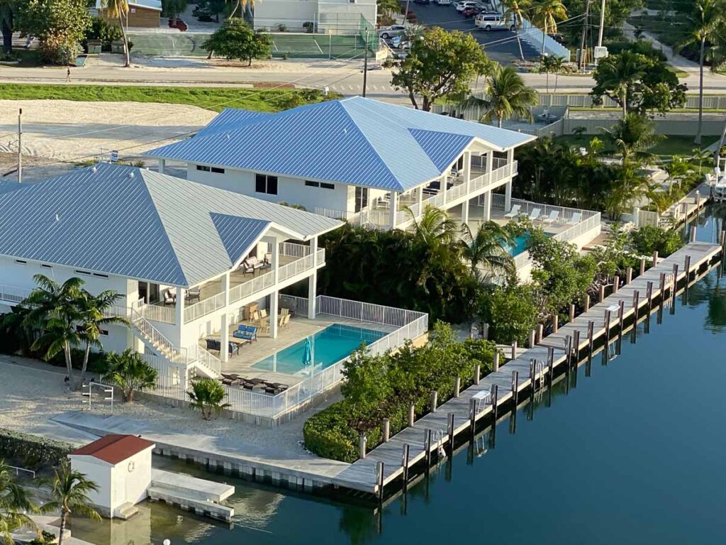 luxury vacation homes in Florida Keys with dock - Grouper & super grouper