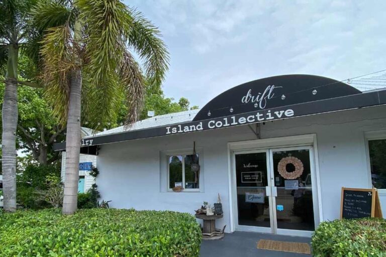 drift island collective store front