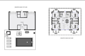 Grouper House Floor Plan